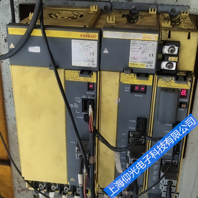 FANUC�l(f��)�ǿ��ŷ��(q��)��(d��ng)���S�ޔ�(sh��)�a���@ʾ8��(b��o)�����a�S�޹��ϣ��o�@ʾǷ����