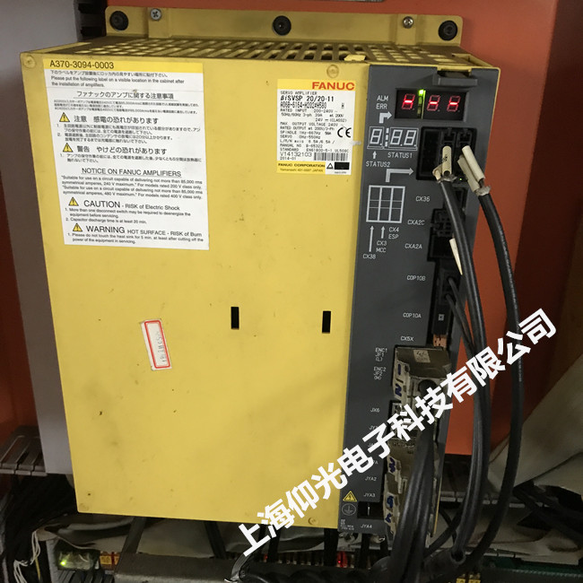 FANUC�l(f��)�ǿ��ŷ��(q��)�����S�� A06B-6111-H055#H550���S�(q��)�����@ʾ��(b��o)�����a�v�� 