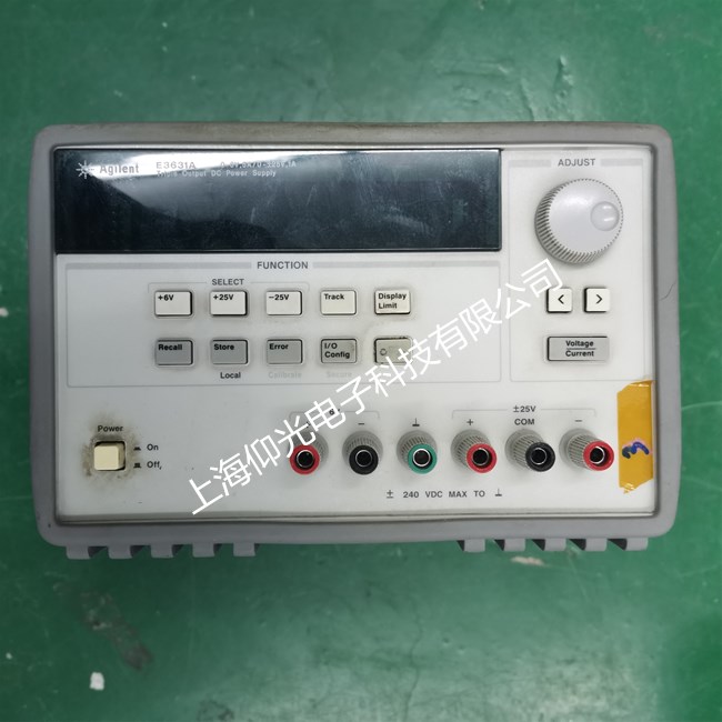 ���݂�ֱ���Դ�S��,E3631A�o���O������늉�ݔ���S��