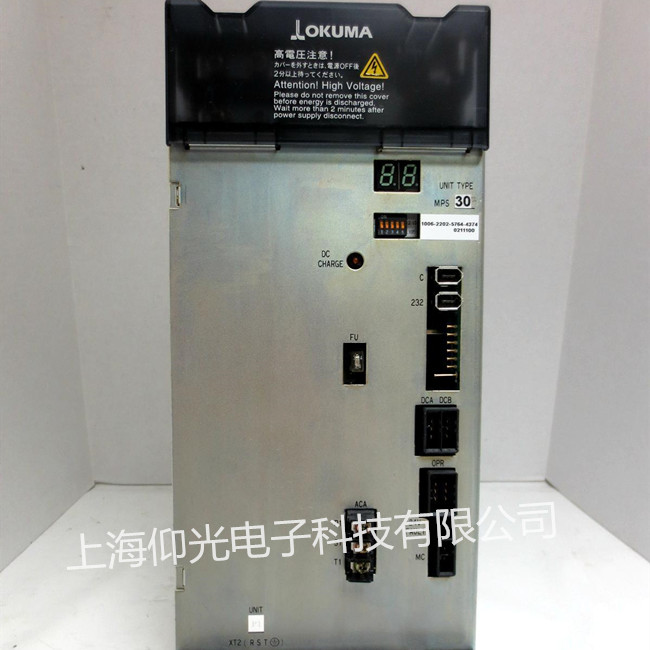 OKUMA�����ŷ��Դ�S��MPS30B 1006-2202�W�쬔������Ҋ����