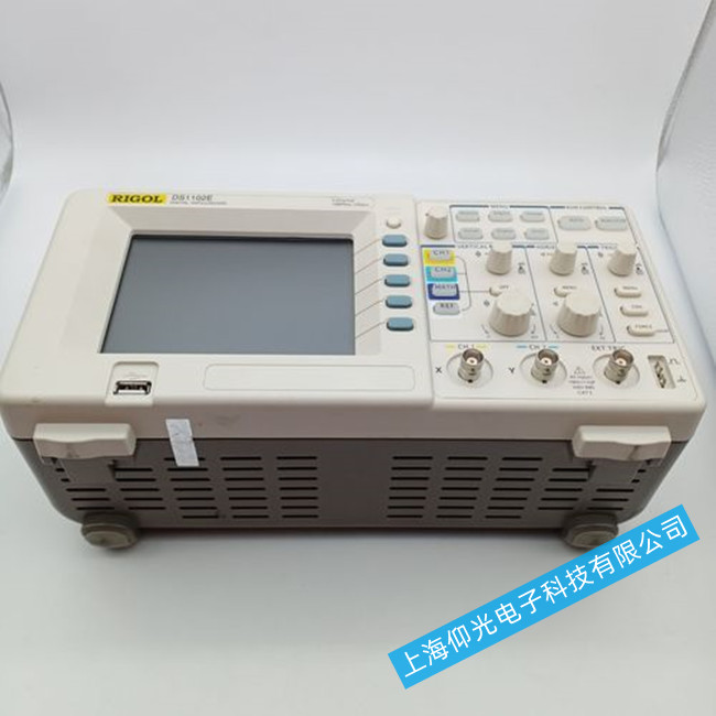 ̩����ԴDS1102Eʾ�������F(xi��n)����������ͬ�ǿ��޵�ַ�r��(sh��)��