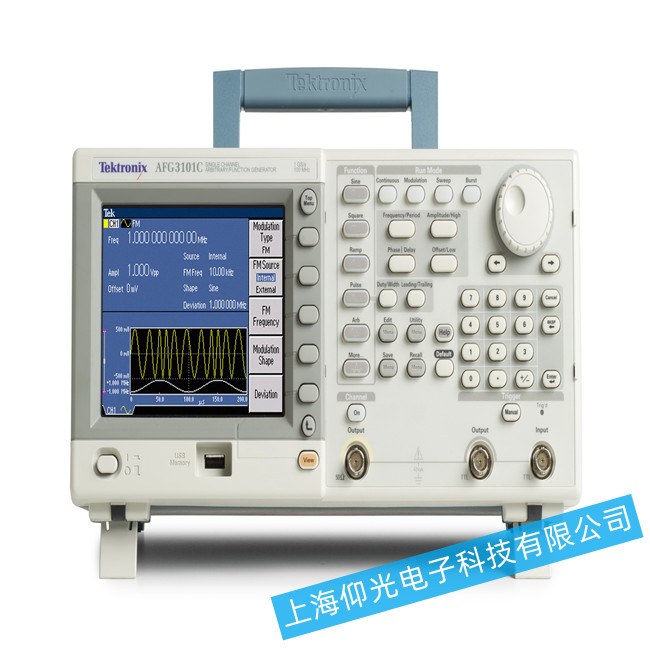 ̩��AFG3101C����(sh��)�l(f��)�����ķN��Ҋ���ϙz��