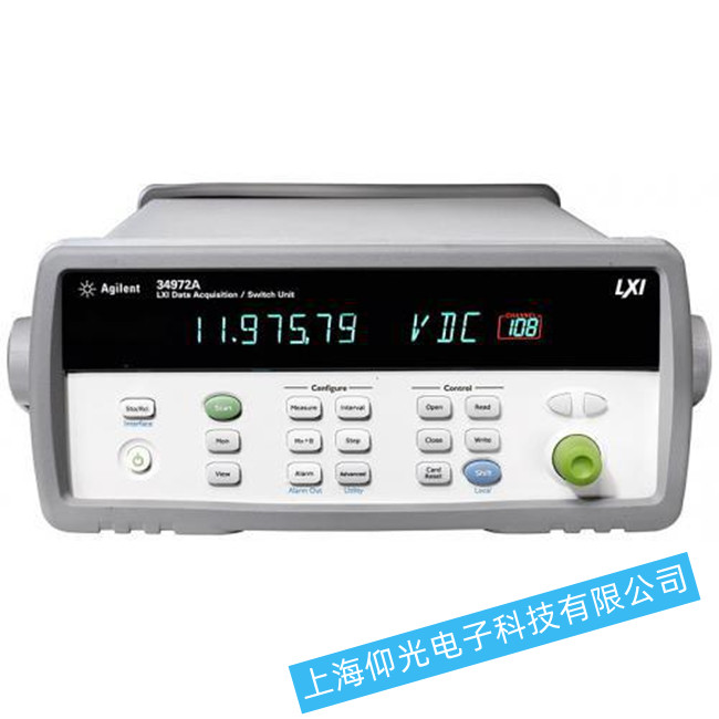 ���݂�34972A��(sh��)��(j��)�ɼ������_(k��i)�C(j��)���ϾS��