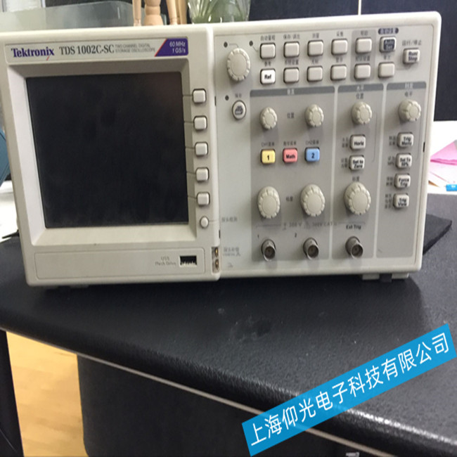 ʾ�����S��-̩��ʾ����TDS1002C���_�C(j��)�z��