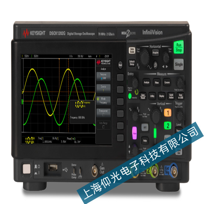 �ǵ¿Ƽ�DSO-X1202Gʾ�����_�C(j��)�o�@ʾ�S��