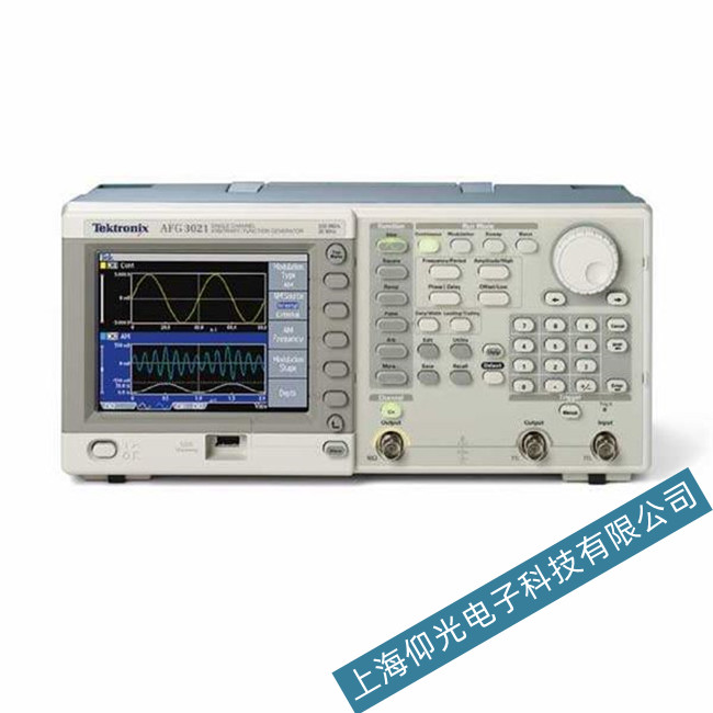 ̩��AFG3021��̖�l(f��)����ͨ�Ź��ϾS�޽�Q����