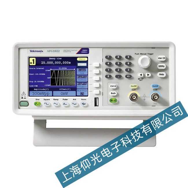 ̩����̖(h��o)�l(f��)����AFG1022��Ļ�����ϾS��