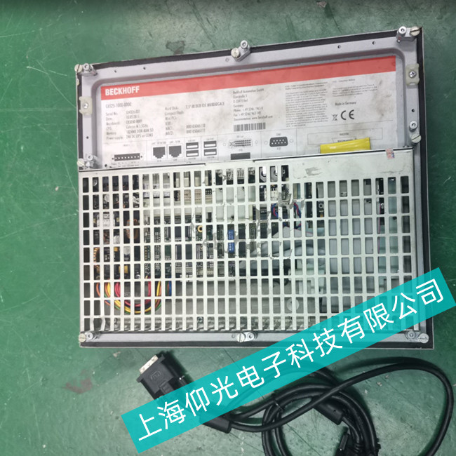 �����ӡˢ�O(sh��)��Beckhoff�������ؙCCX5130�����_�C�S�޼��g(sh��)�ۺ�