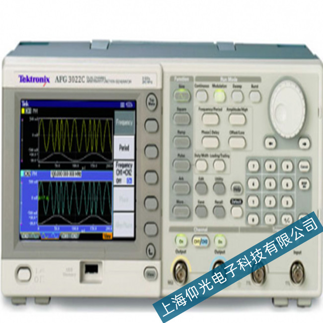 ̩����̖�l(f��)����AFG3022Cݔ�����ʲ���(w��n)�����ϙz�y�S��