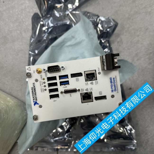 NI������(sh��)��(j��)�ɼ���PXIe-8880Ƕ��ʽ�������o�����ӹ��ϾS�ޟ��]