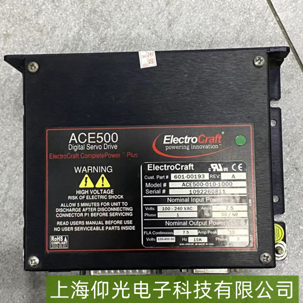 ����ElectroCraft�ŷ��(q��)����ACE500-010-1000�^����ϾS��