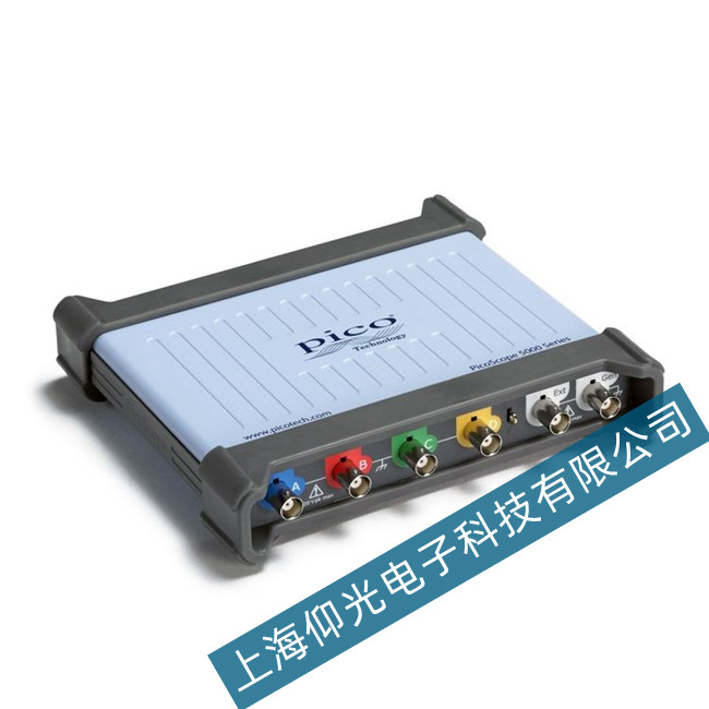 Ӣ���ȿ�PicoScope5000ϵ�б�yʽUSBʾ�����o���_�C(j��)���ϾS�޷���